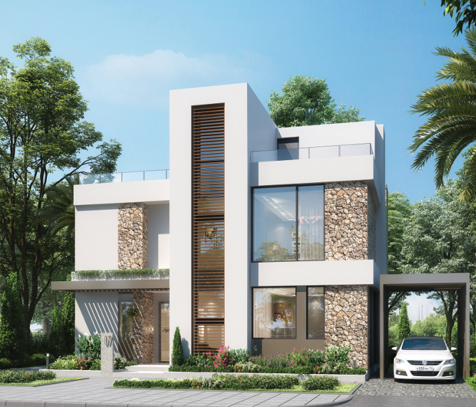 villa at Noor Capital Gardens