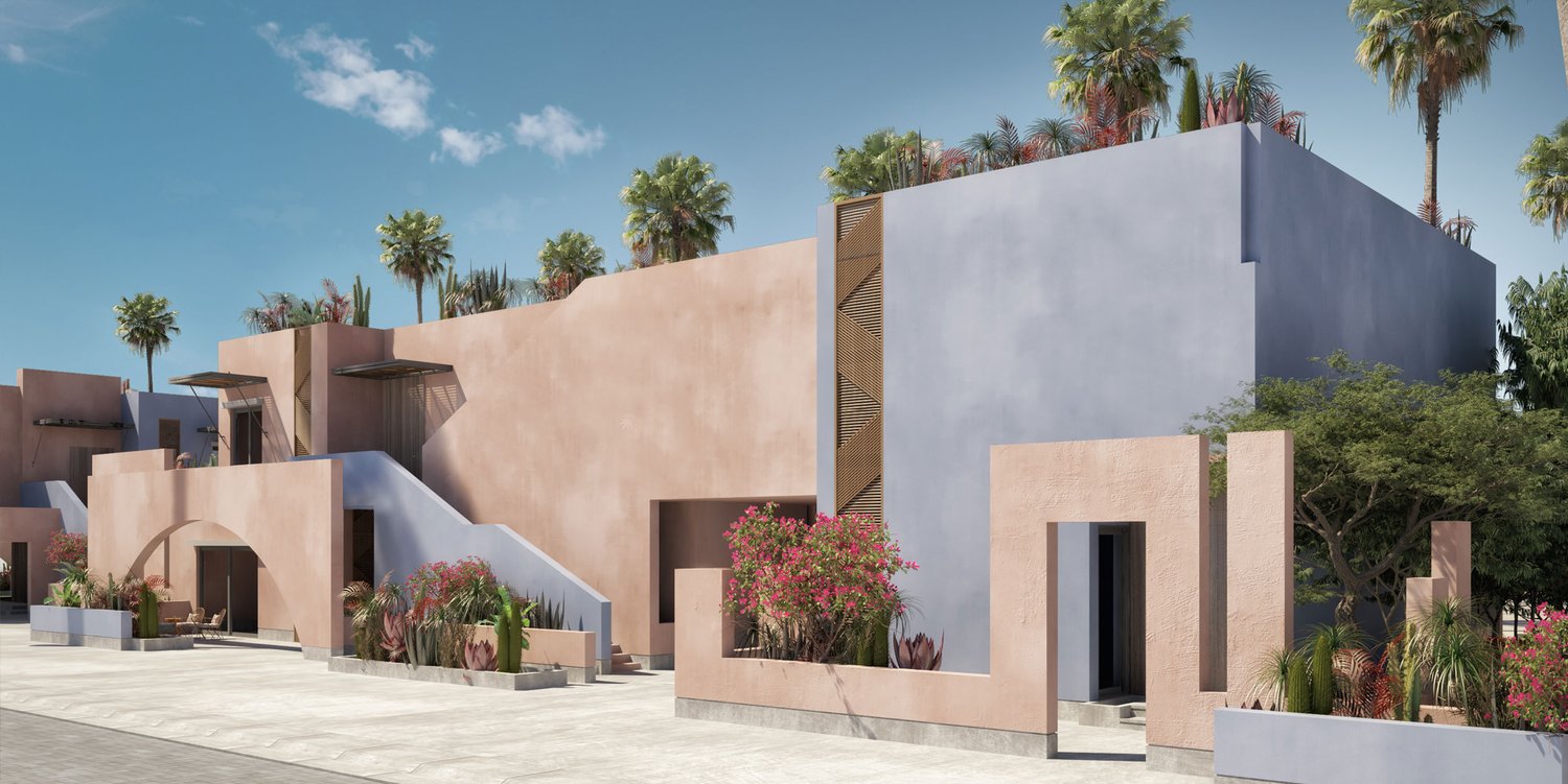 townhouse at Playa Ghazala