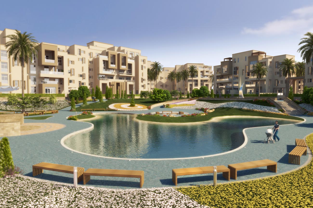 apartment at Cairo Festival City