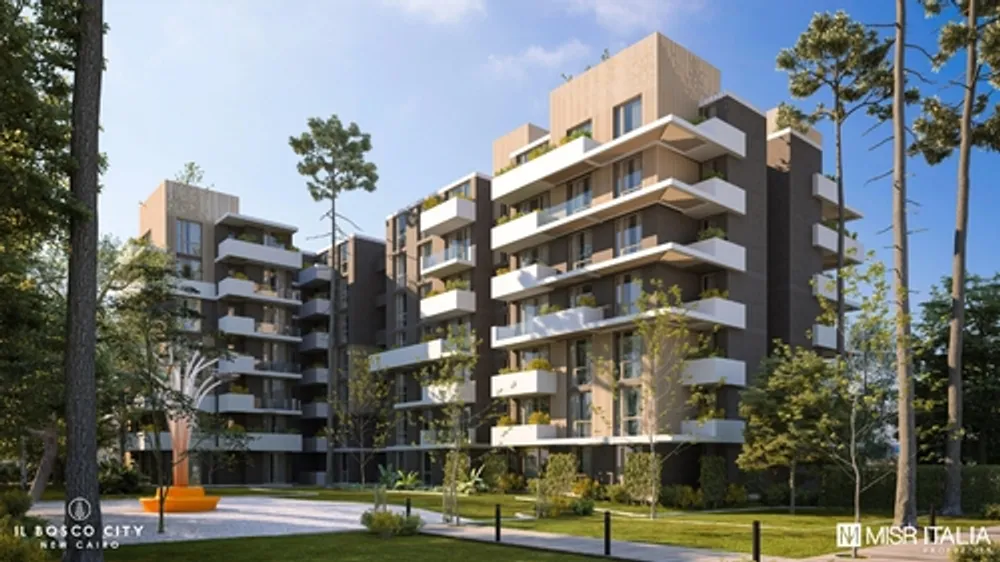 apartment at Il Bosco New Capital