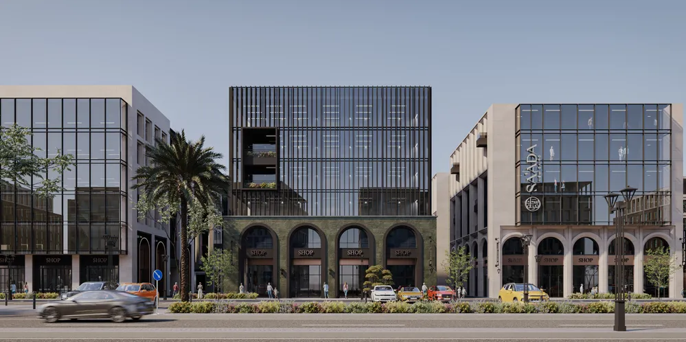 Office 66 m² for sale in Saada, New Cairo