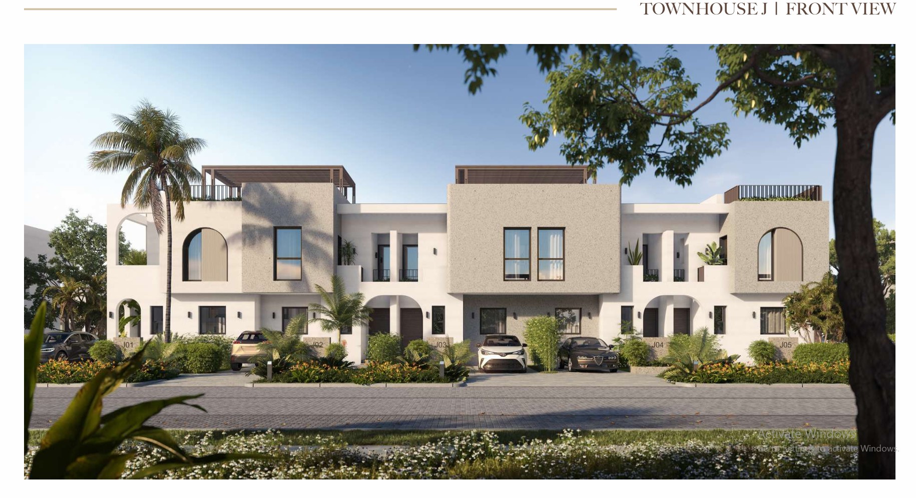 townhouse at O West Orascom
