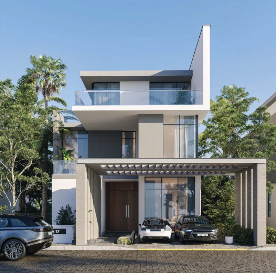 villa at Saada