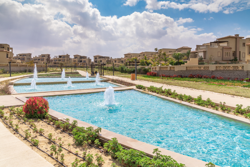 فيلا 866 م² في بالم هيلز قطامية (PK1)، جولدن سكوير، القاهرة الجديدة، مصر - 5 غرف نوم للبيع