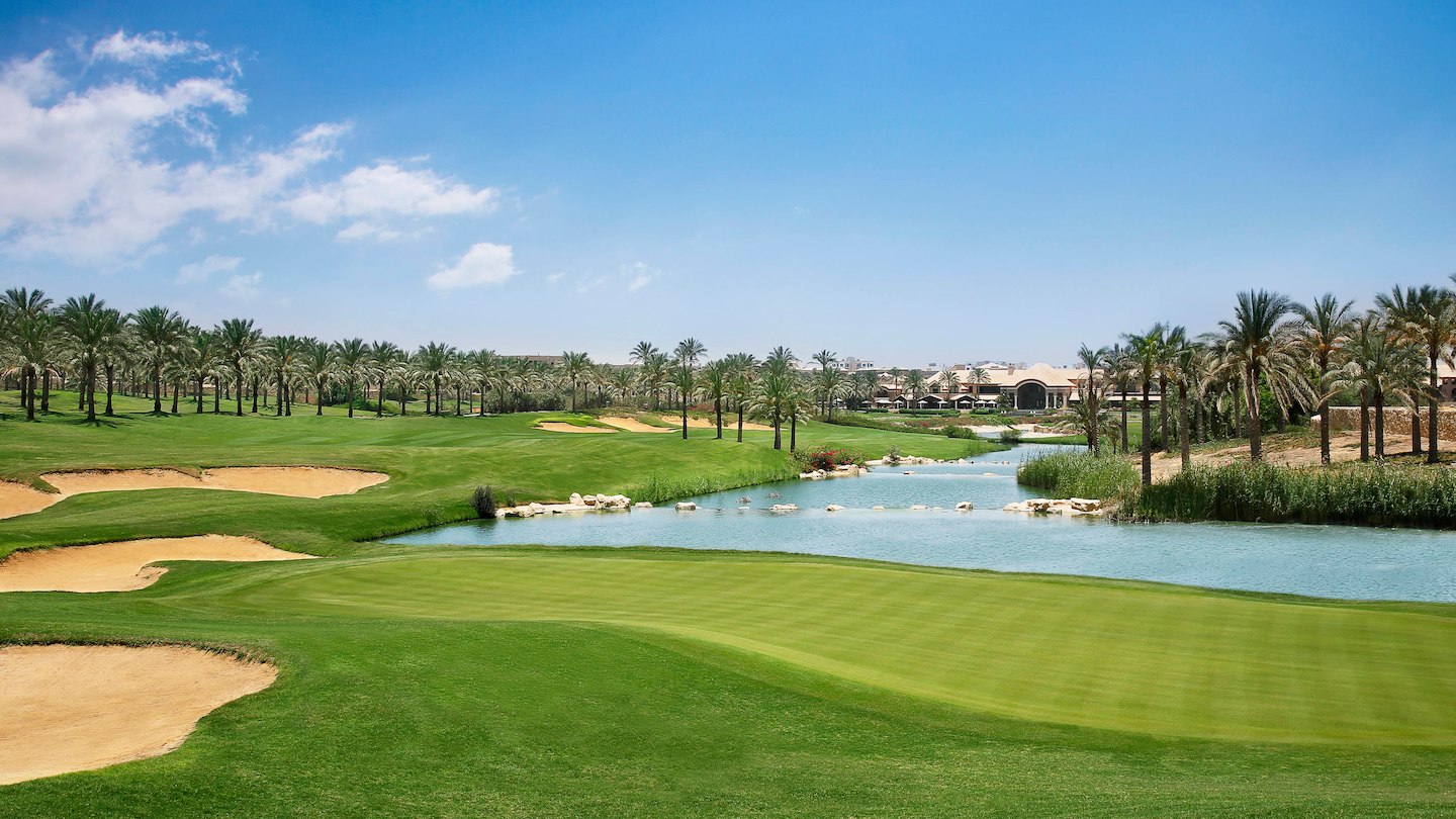 villa at Katameya Dunes