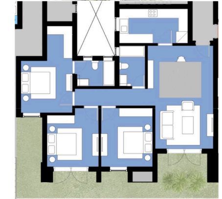 Floor plan 1