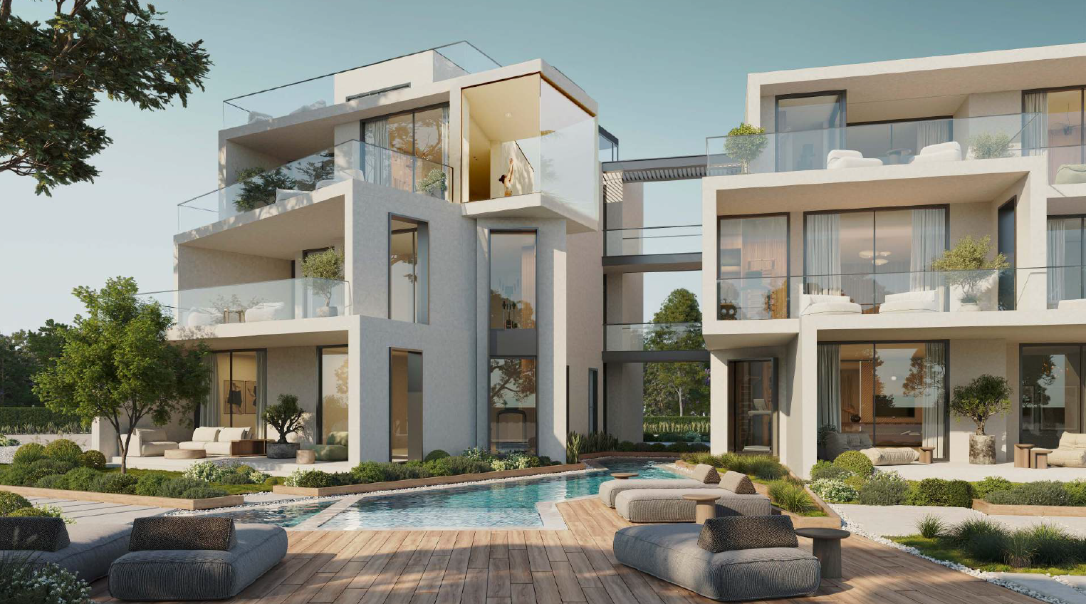 chalet at The Med