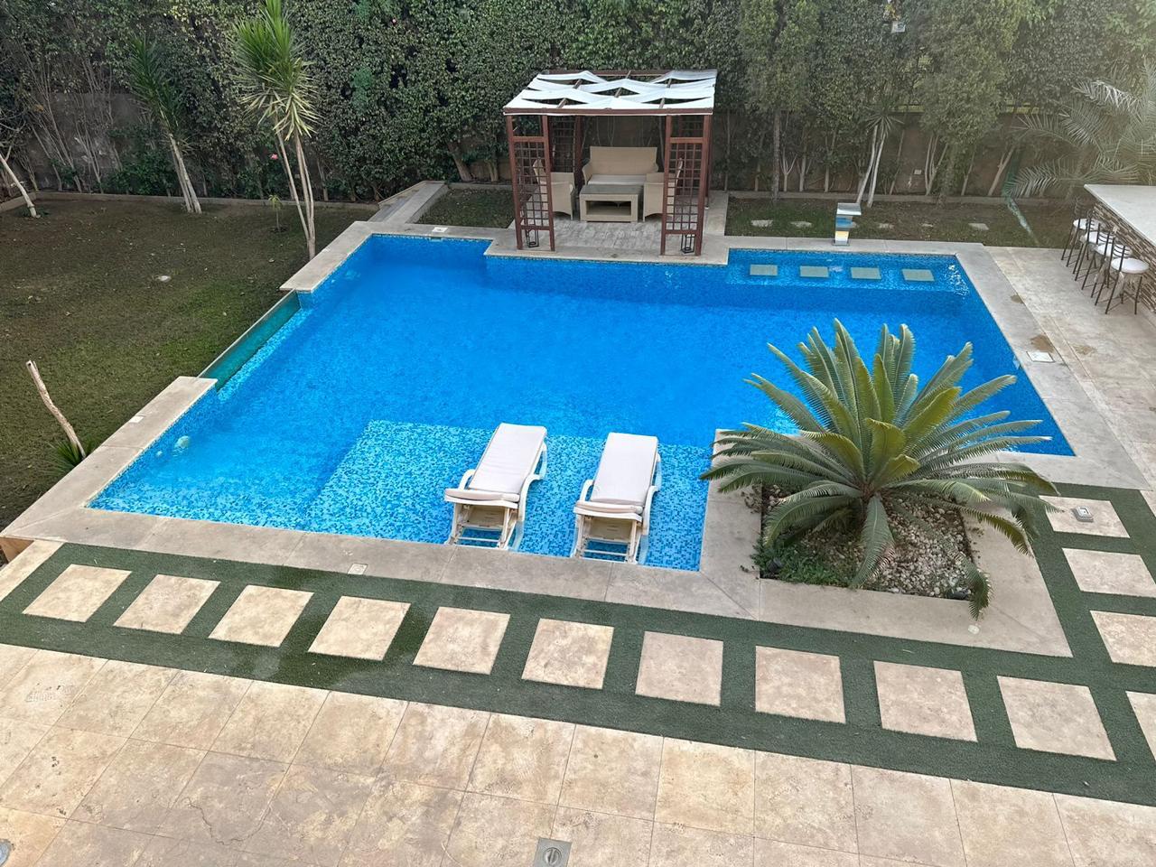 villa at El Rehab
