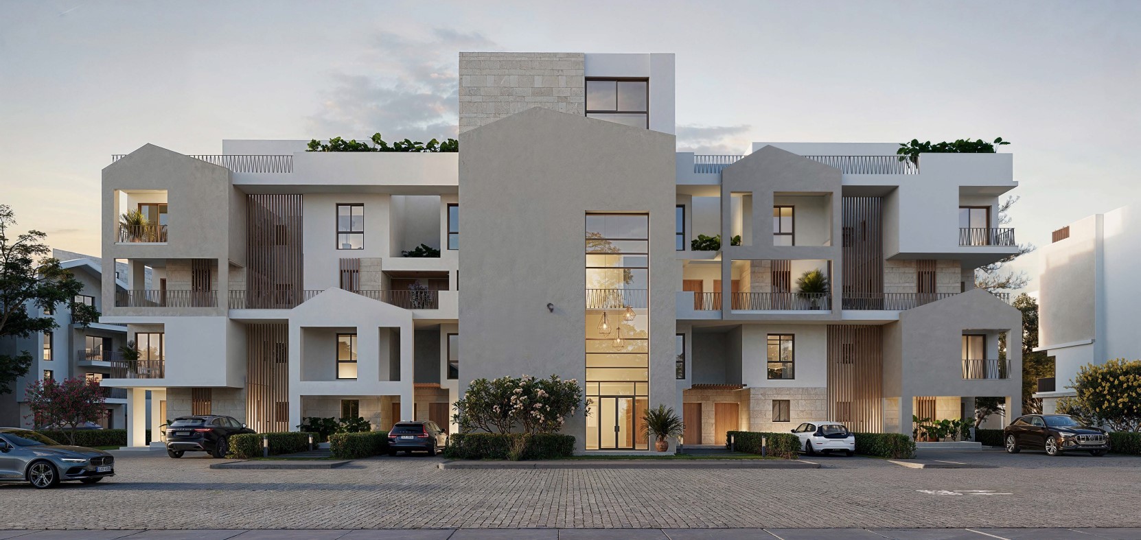apartment at Karmell New Zayed
