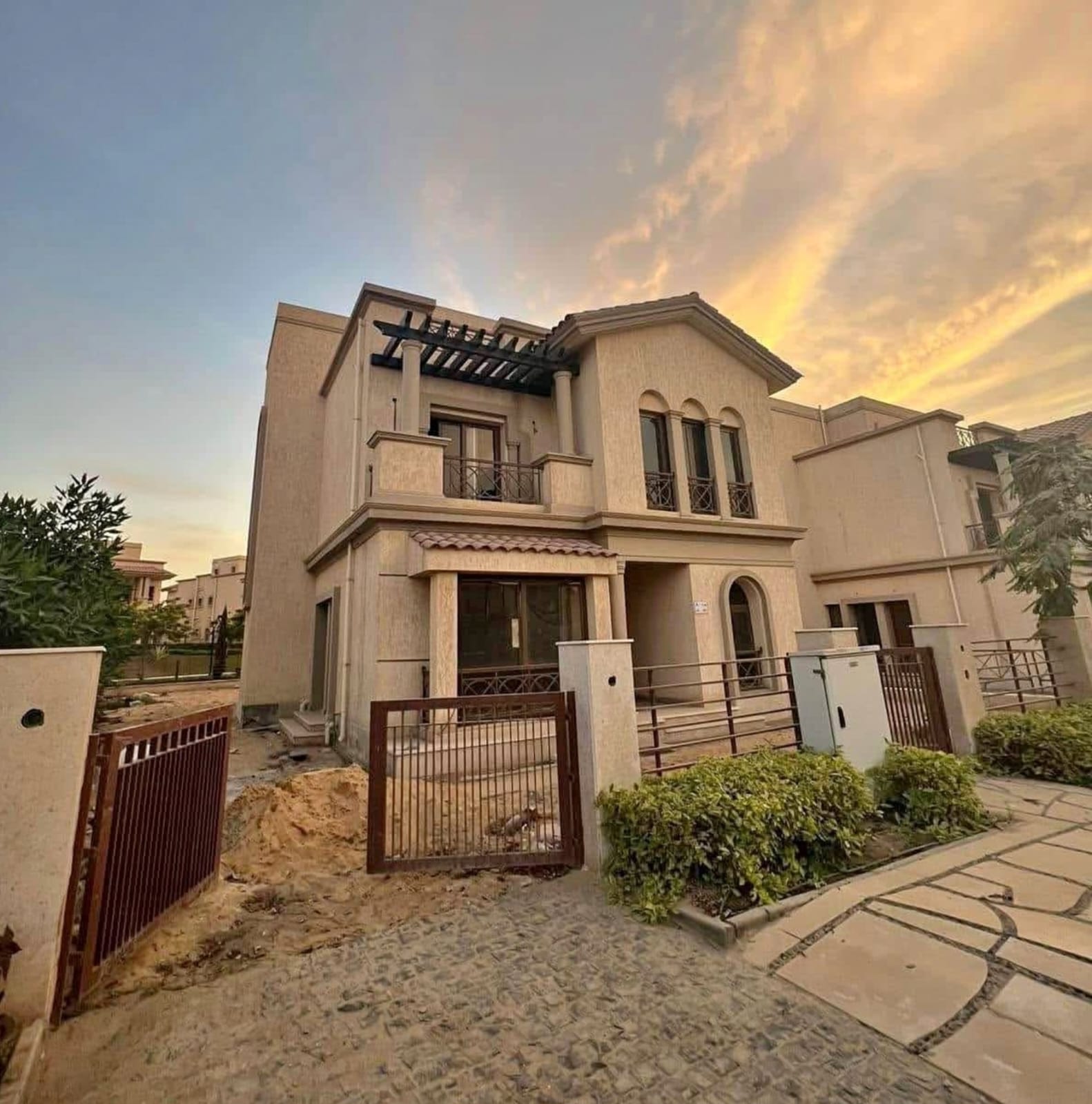 villa at Madinaty