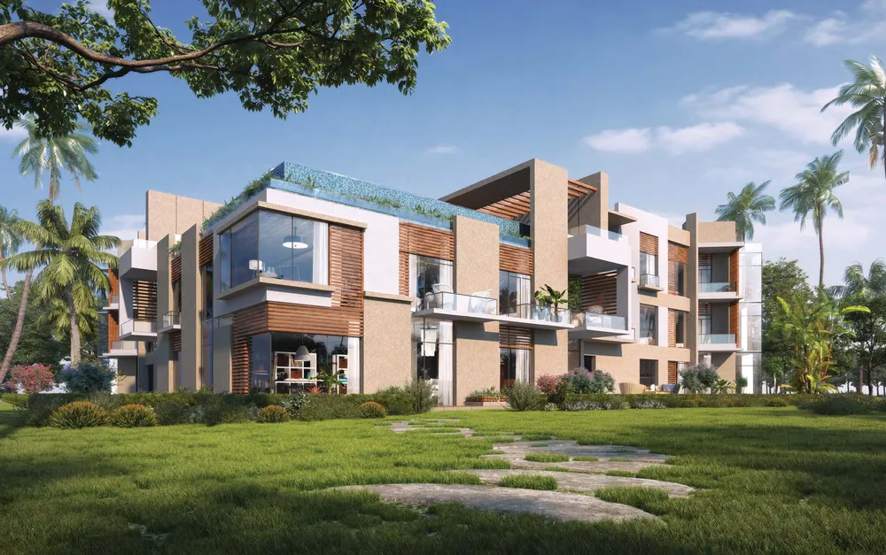 1 Bedrooms 63 sq.M Chalet for sale 5,402,520 EGP in Jefaira, Ras El Hekma