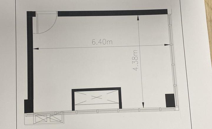 Floor plan for  at Noir