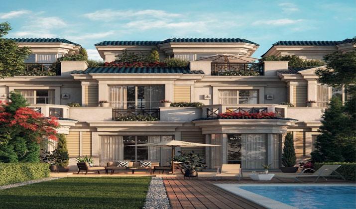 townhouse at Aliva Mountain View Mostakbal City