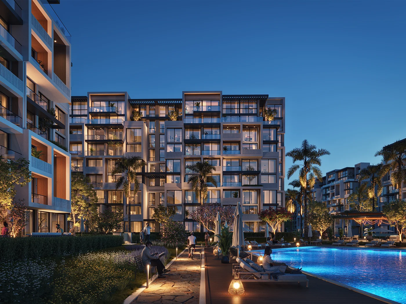 apartment at Maliv