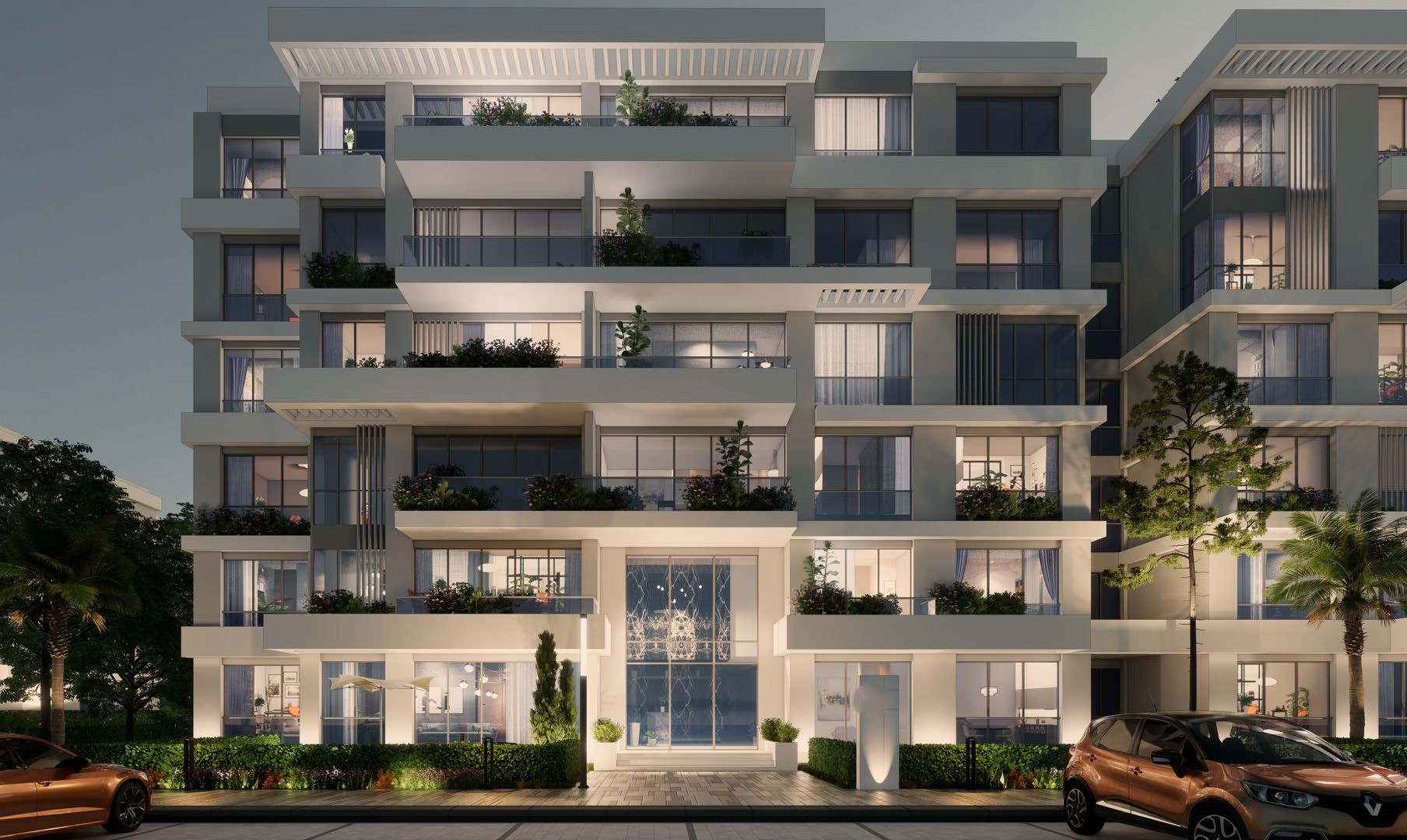 apartment at Bluetree