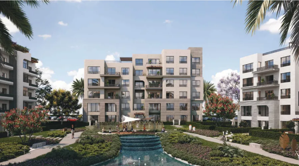 apartment at O West Orascom