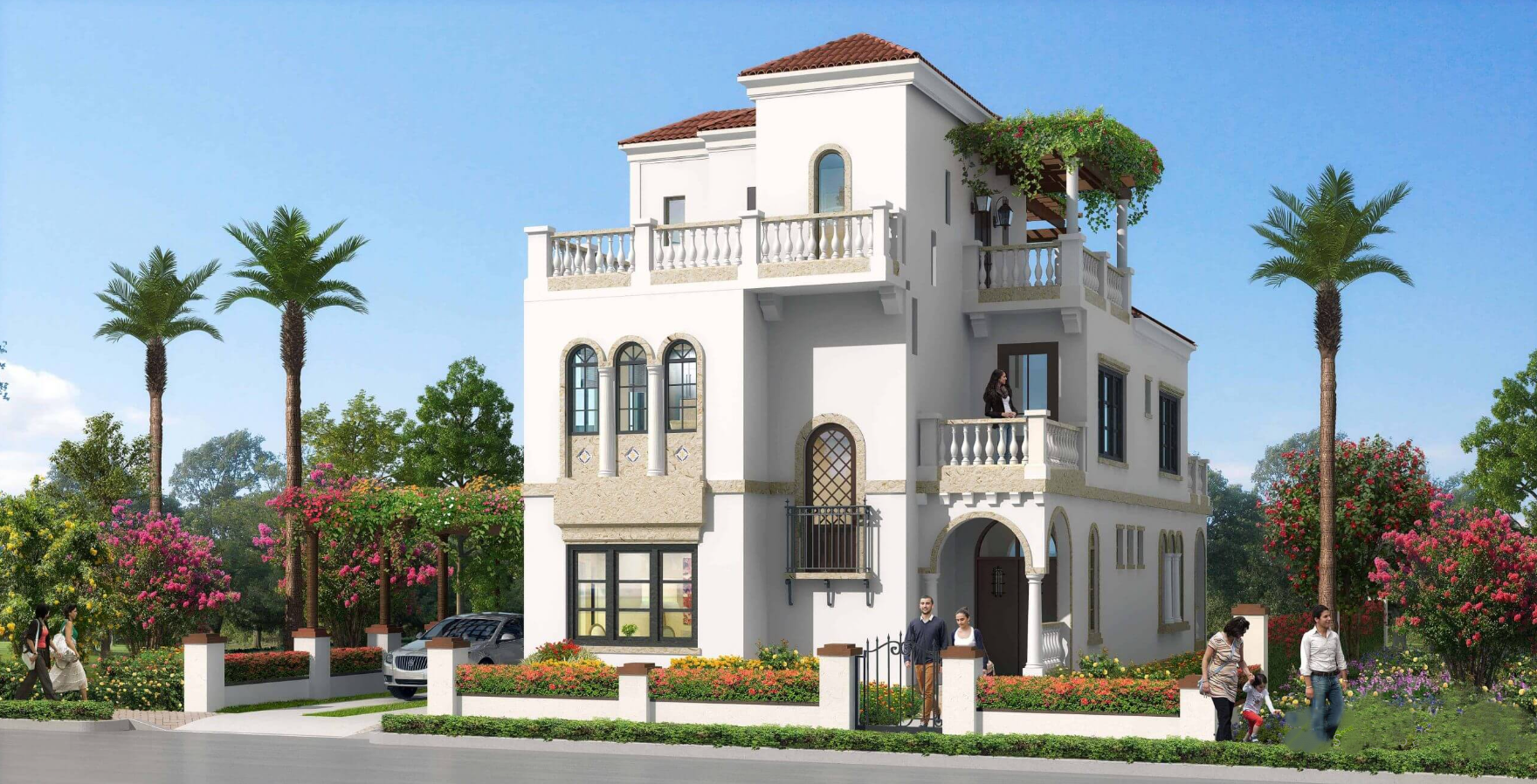 villa at Celia