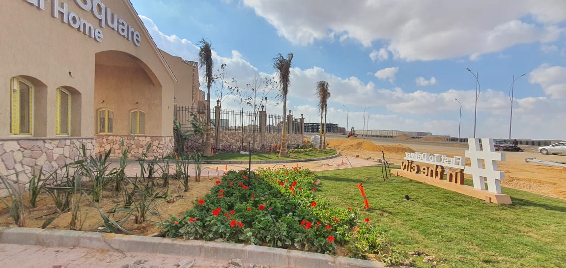 شقة 3 غرف نوم 165 م² - جرين سكوير، مدينة المستقبل، القاهرة الجديدة، مصر - للبيع