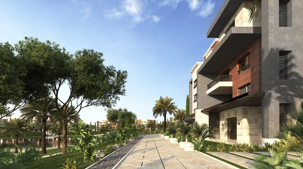 duplex at New Giza