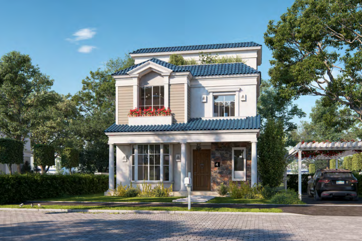villa at Mountain View ICity New Cairo