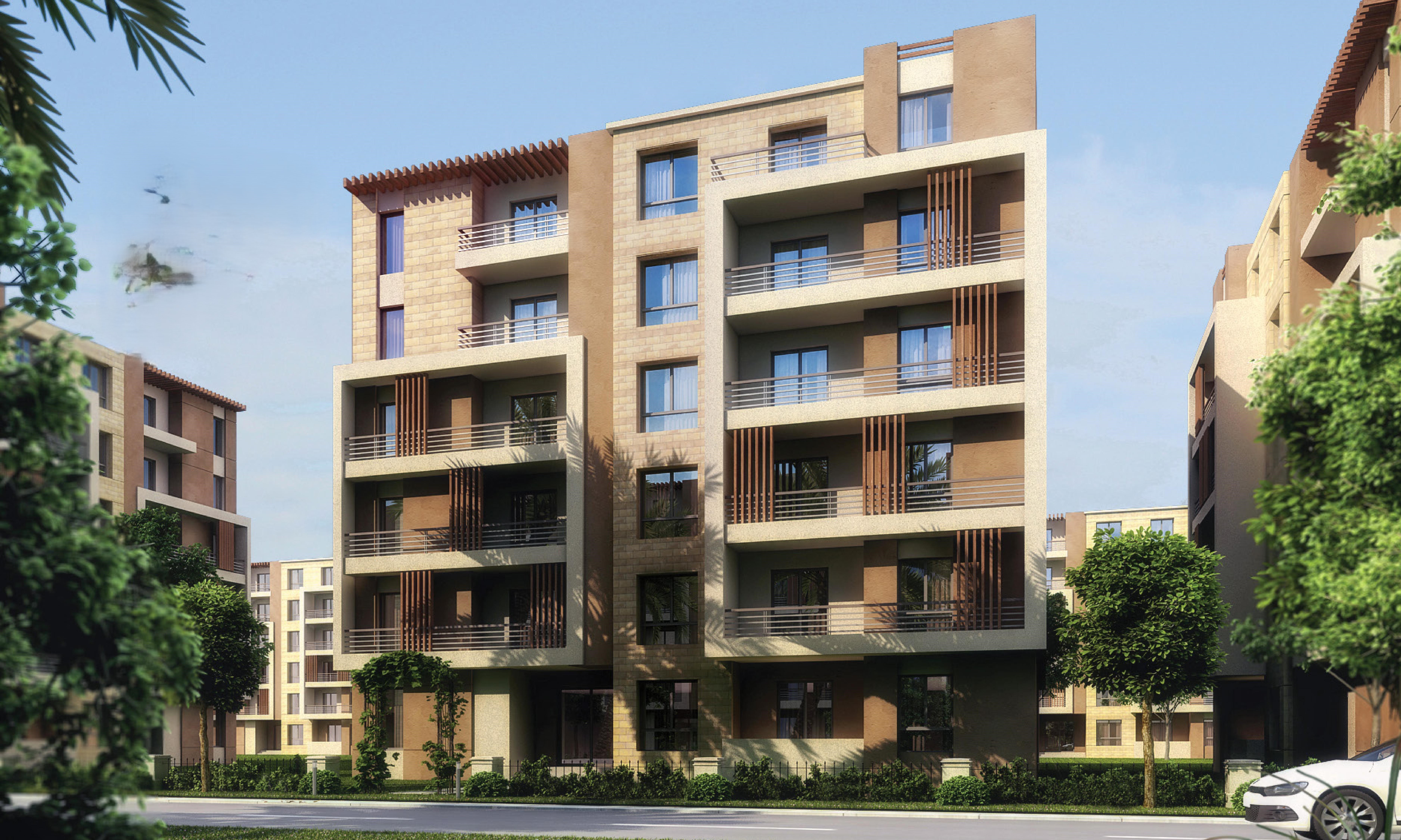 apartment at Taj City
