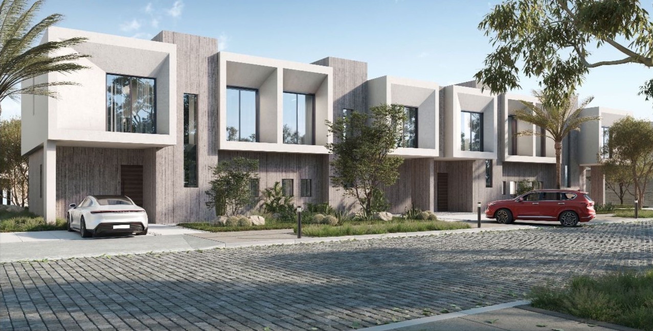 Townhouse for sale in Solana with 3 bedrooms in New Zayed by Ora Developers