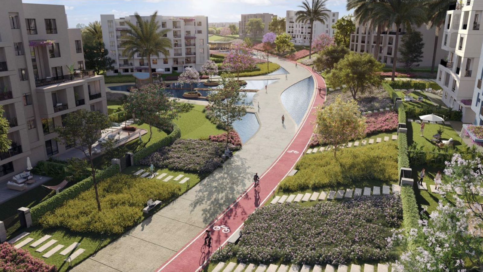 apartment at O West Orascom
