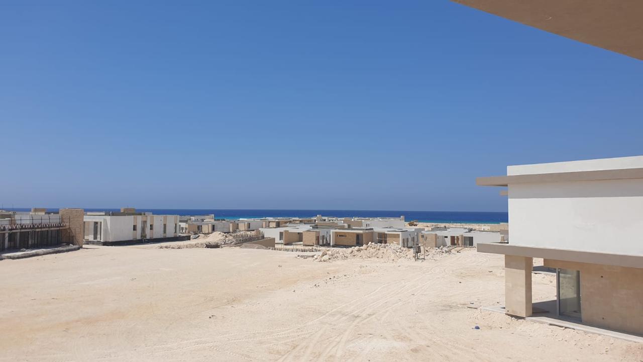 Townhouse for sale in Silversands with 3 bedrooms in Sidi Heneish by Ora Developers