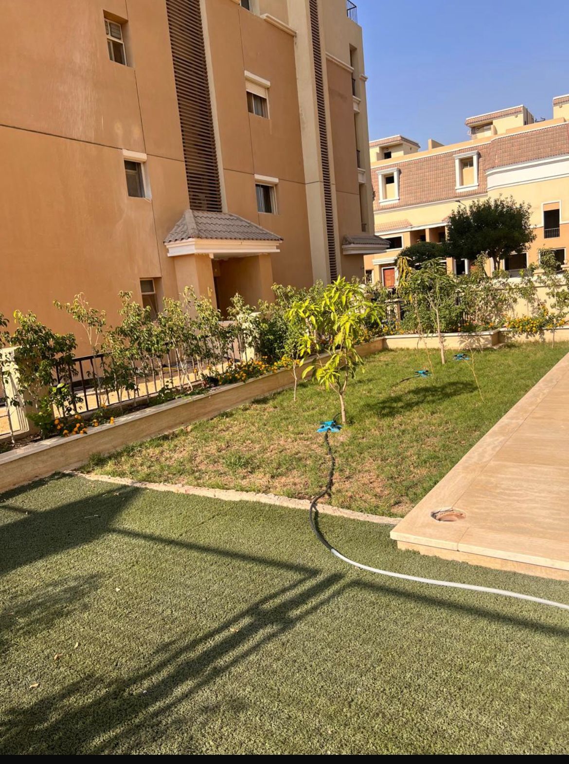 apartment at Sarai