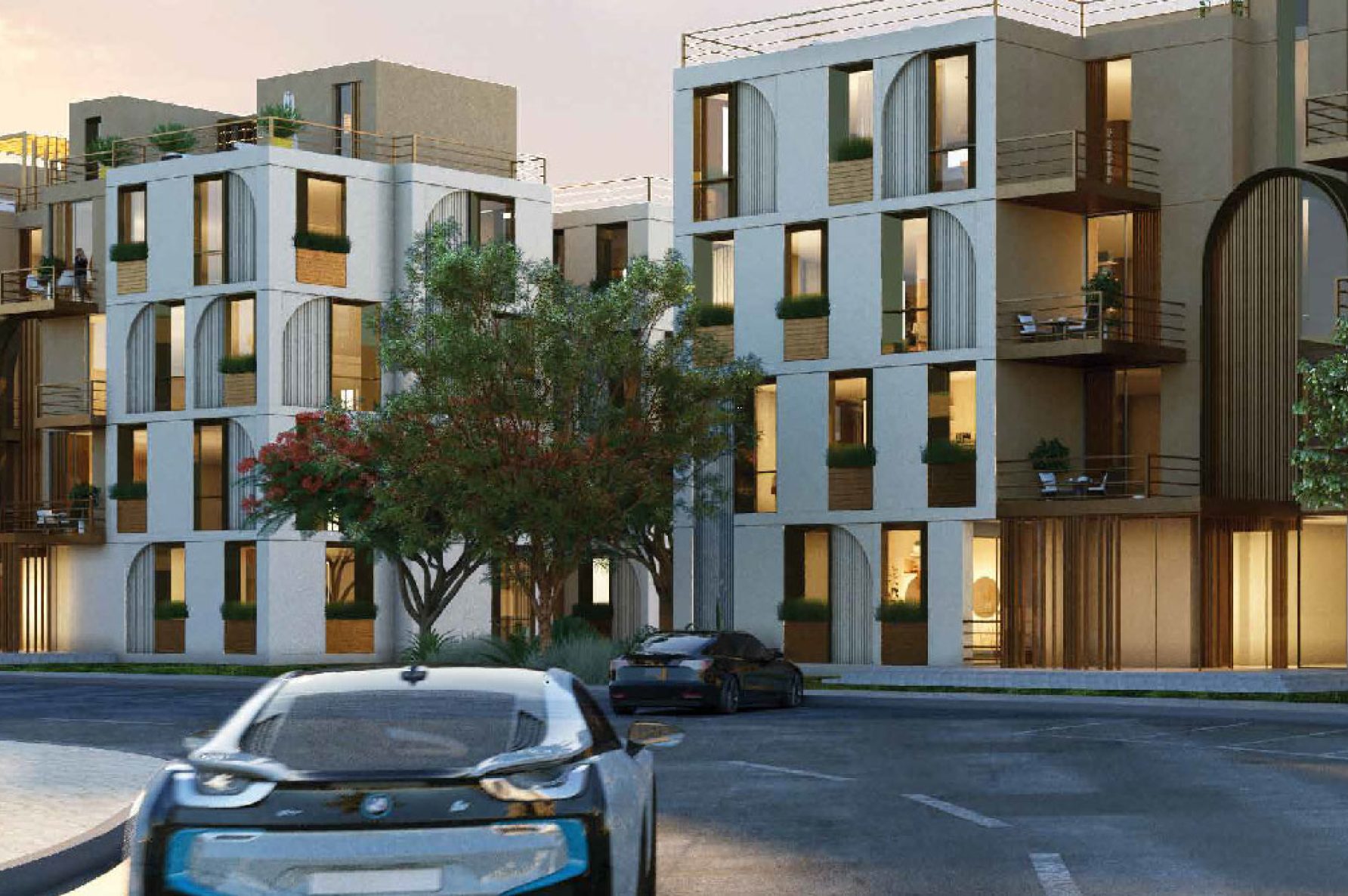 apartment at VYE SODIC