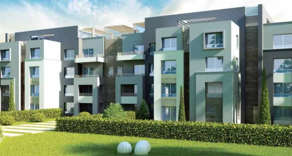 Duplex 264 m² in Capital Gardens, New Cairo — 4-bedroom for sale