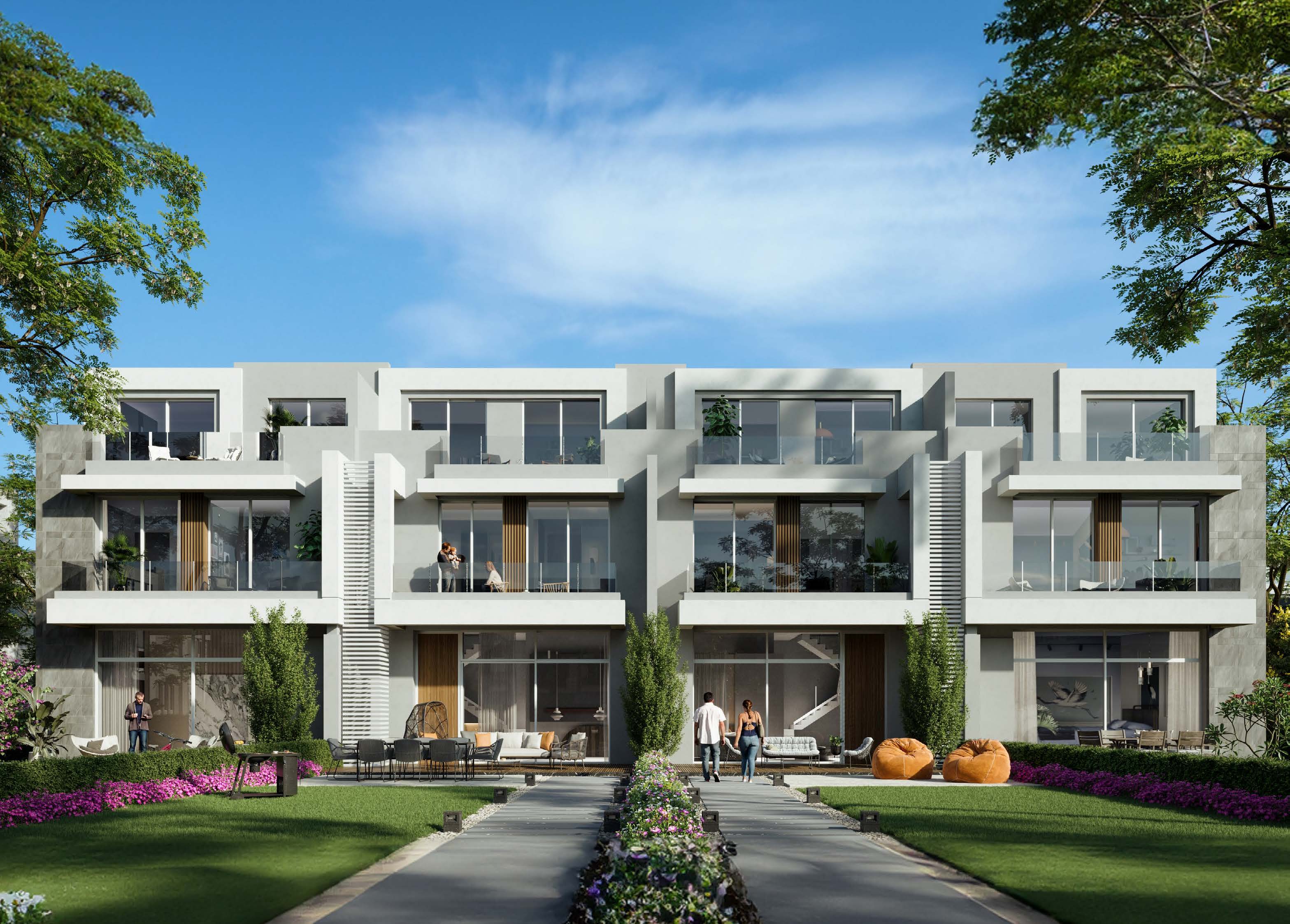 townhouse at El Patio Town