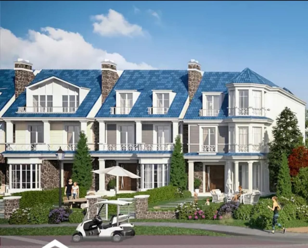 townhouse at Mountain View Chillout Park