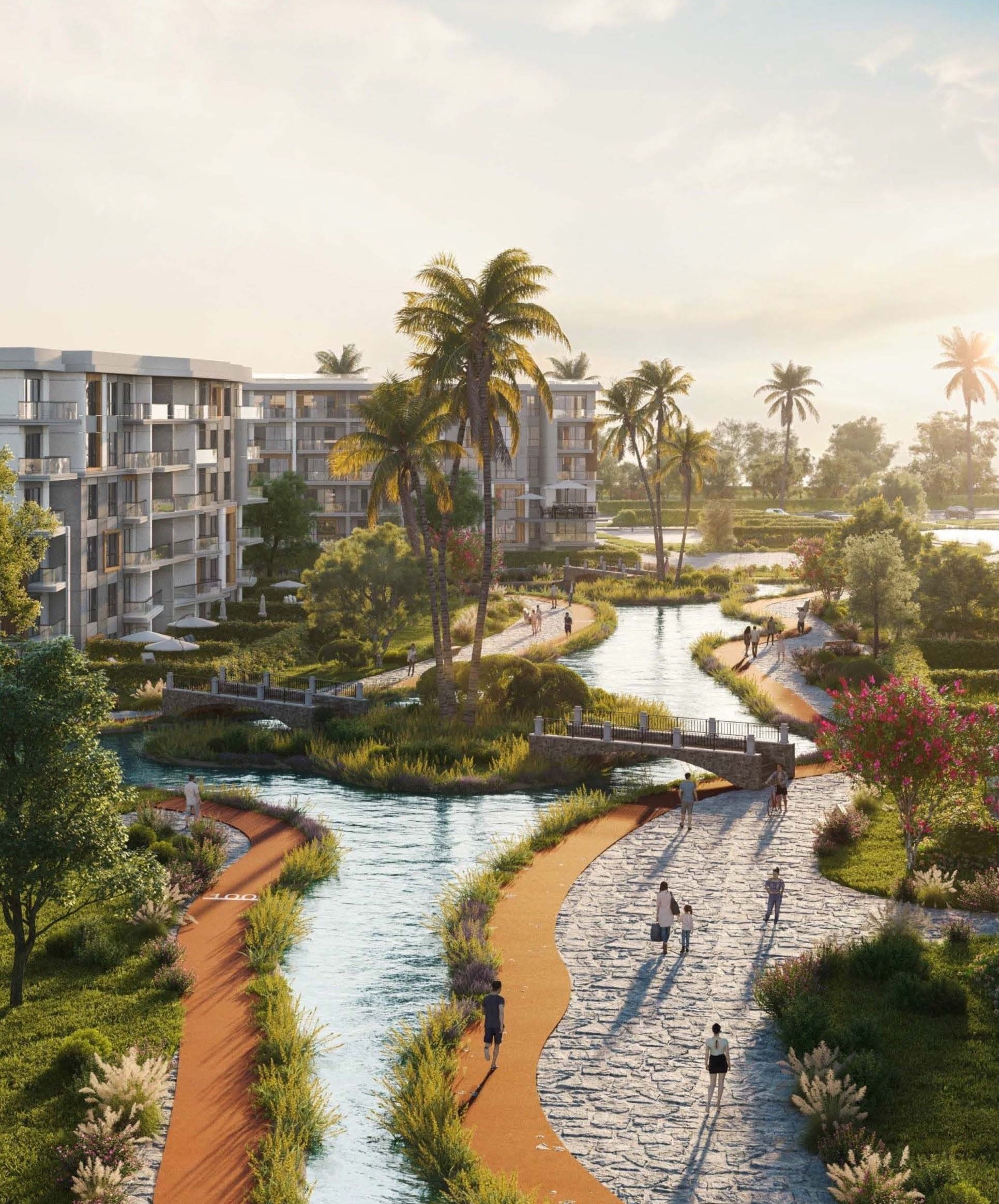 apartment at Palm Hills New Cairo