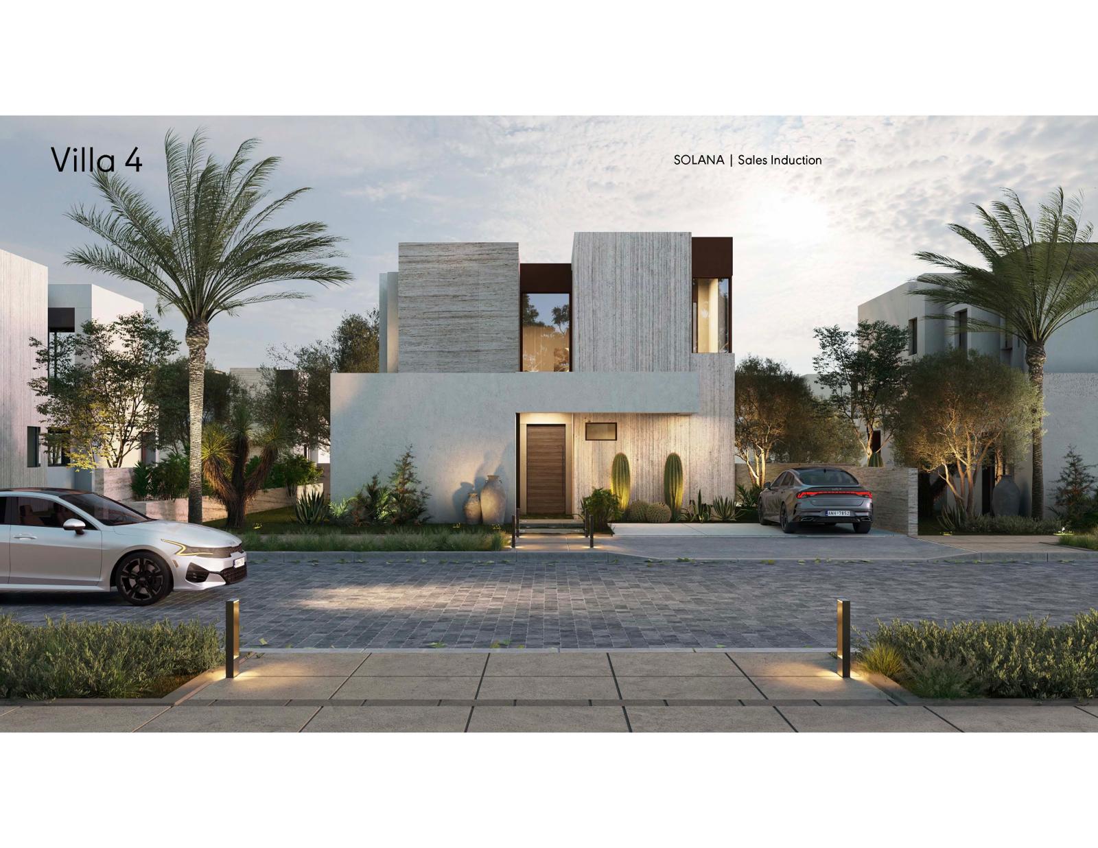 villa at Solana