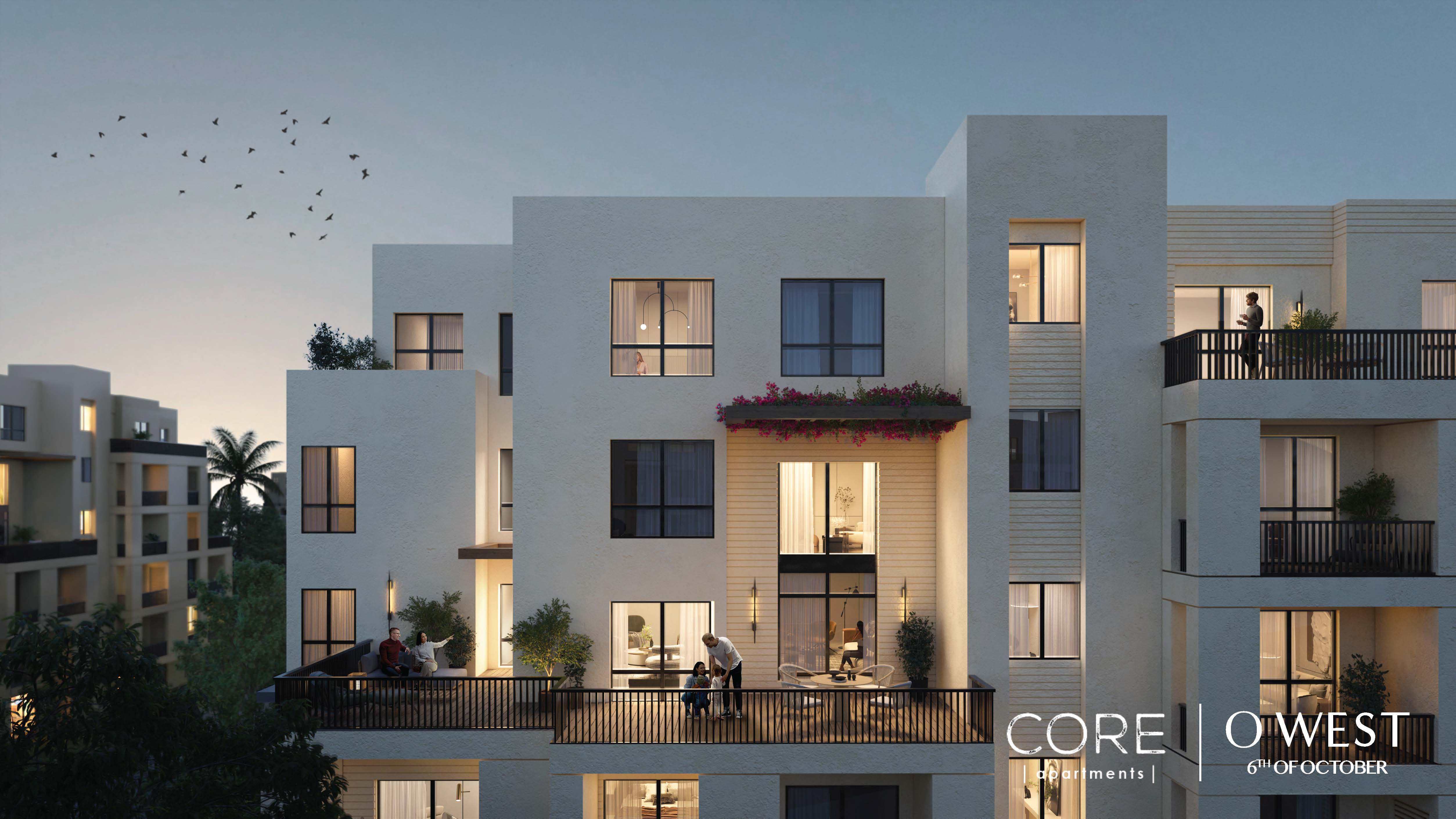 apartment at Creektown