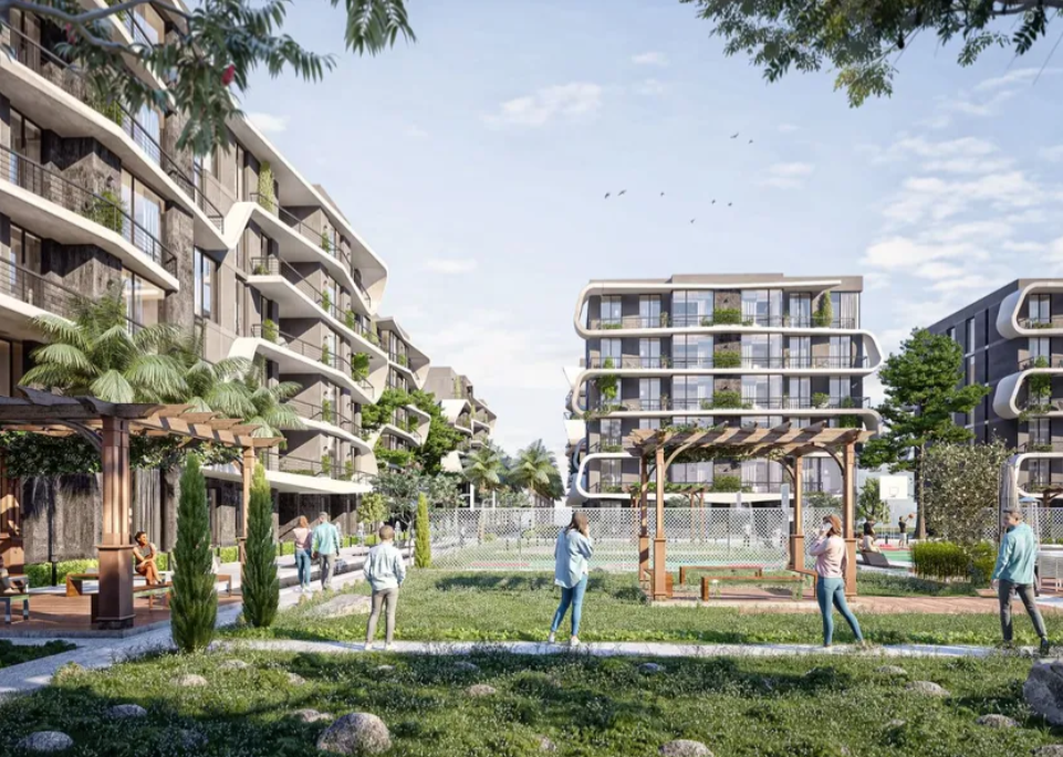 apartment at Belva