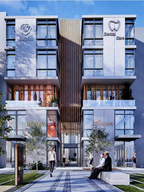 Office 65 m² for sale in HeartWork, New Cairo - Ref 278226