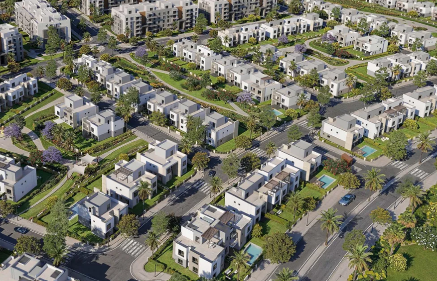 3-Bedroom Duplex 197 m² for sale in SODIC East, New Heliopolis