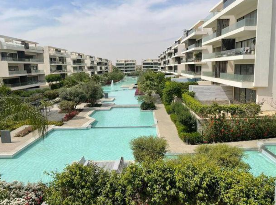 Apartment 144 m² (2-bedroom unit) for sale in Lake View Residence, Golden Square, New Cairo - Ref 278270