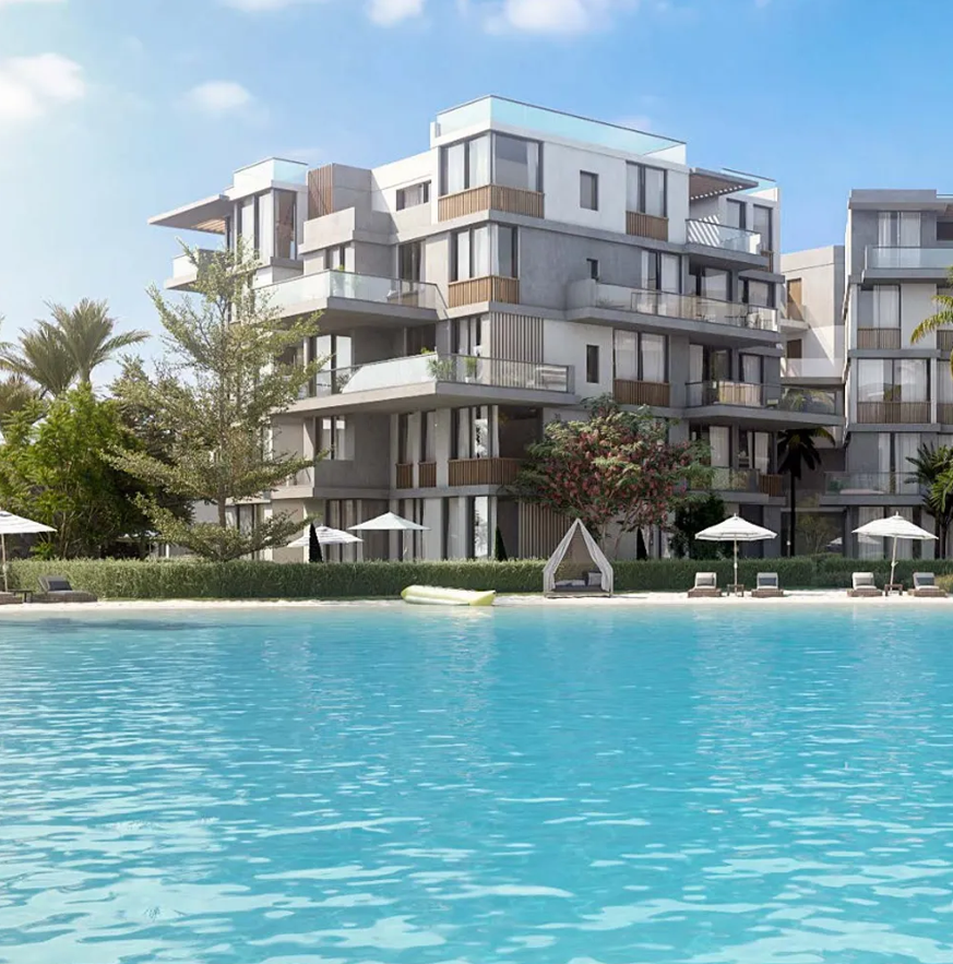 2-Bedroom Chalet 100 m² for sale in Shamasi, Sidi Abdel Rahman