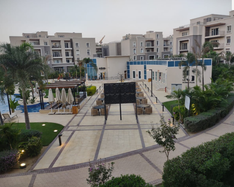 apartment at October Plaza