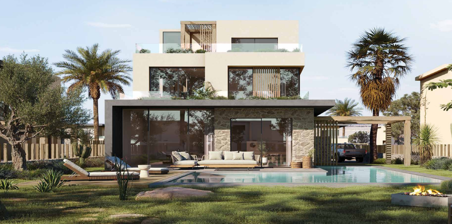 chalet at Marsa Baghush