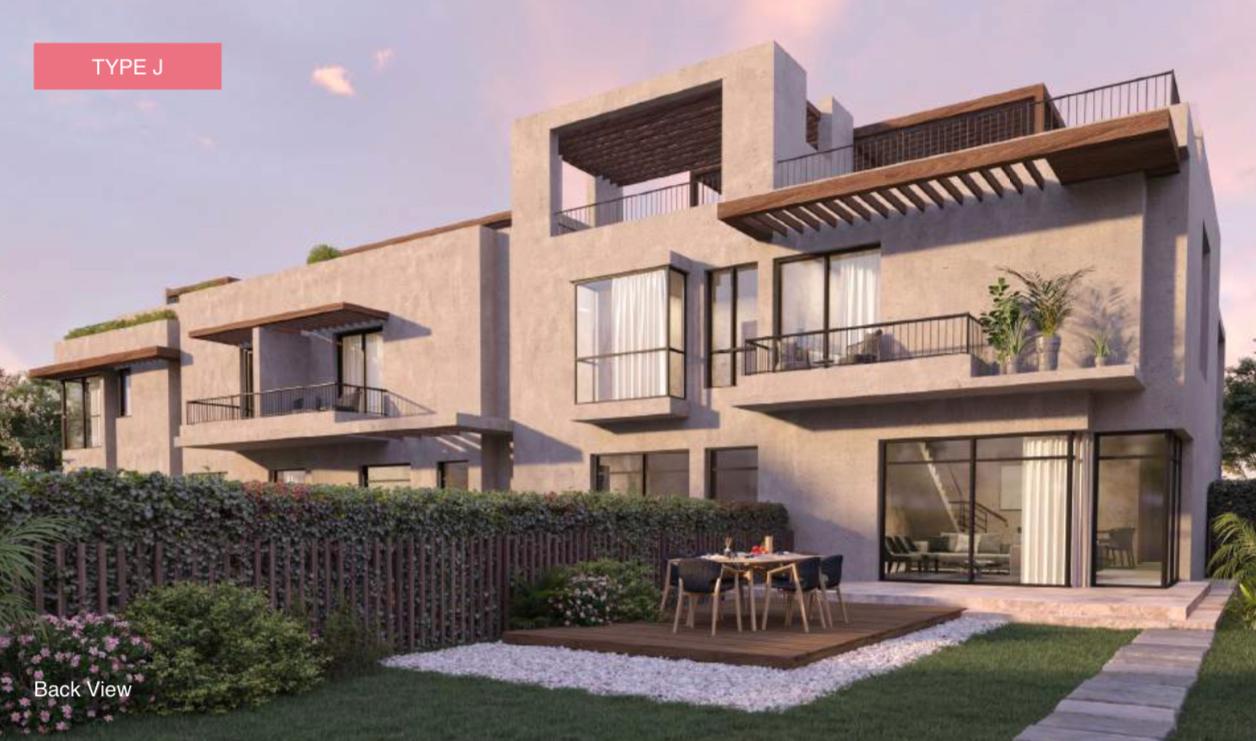 townhouse at O West Orascom