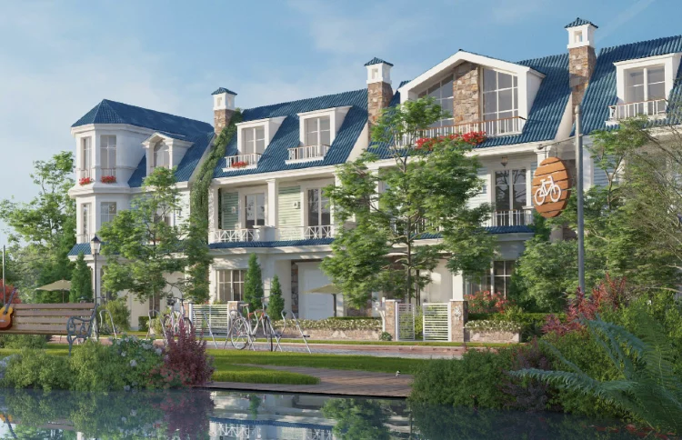 townhouse at Mountain View Chillout Park