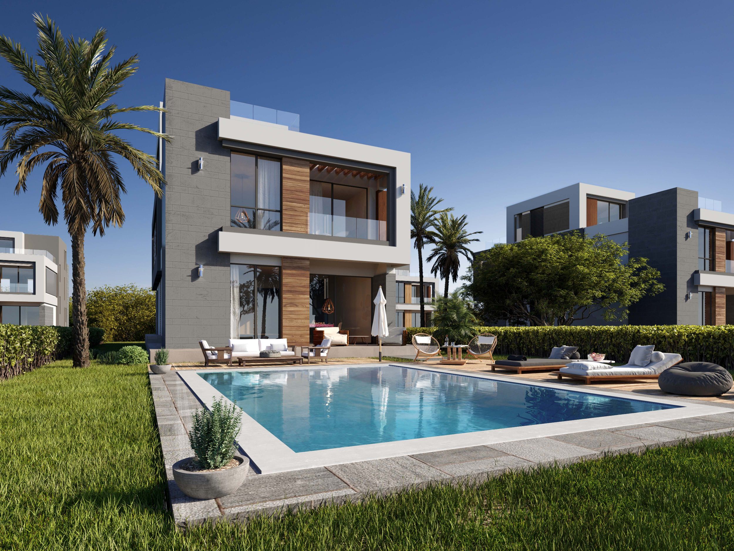 3-Bedroom Villa 300 m² for sale in La Vista City, New Capital City - Dup 278565