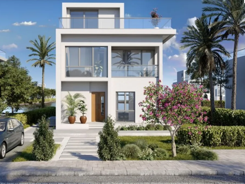 4 Bedrooms 415 sq.M Villa for sale 33,000,000 EGP in Mazarine Islands, Al Alamein