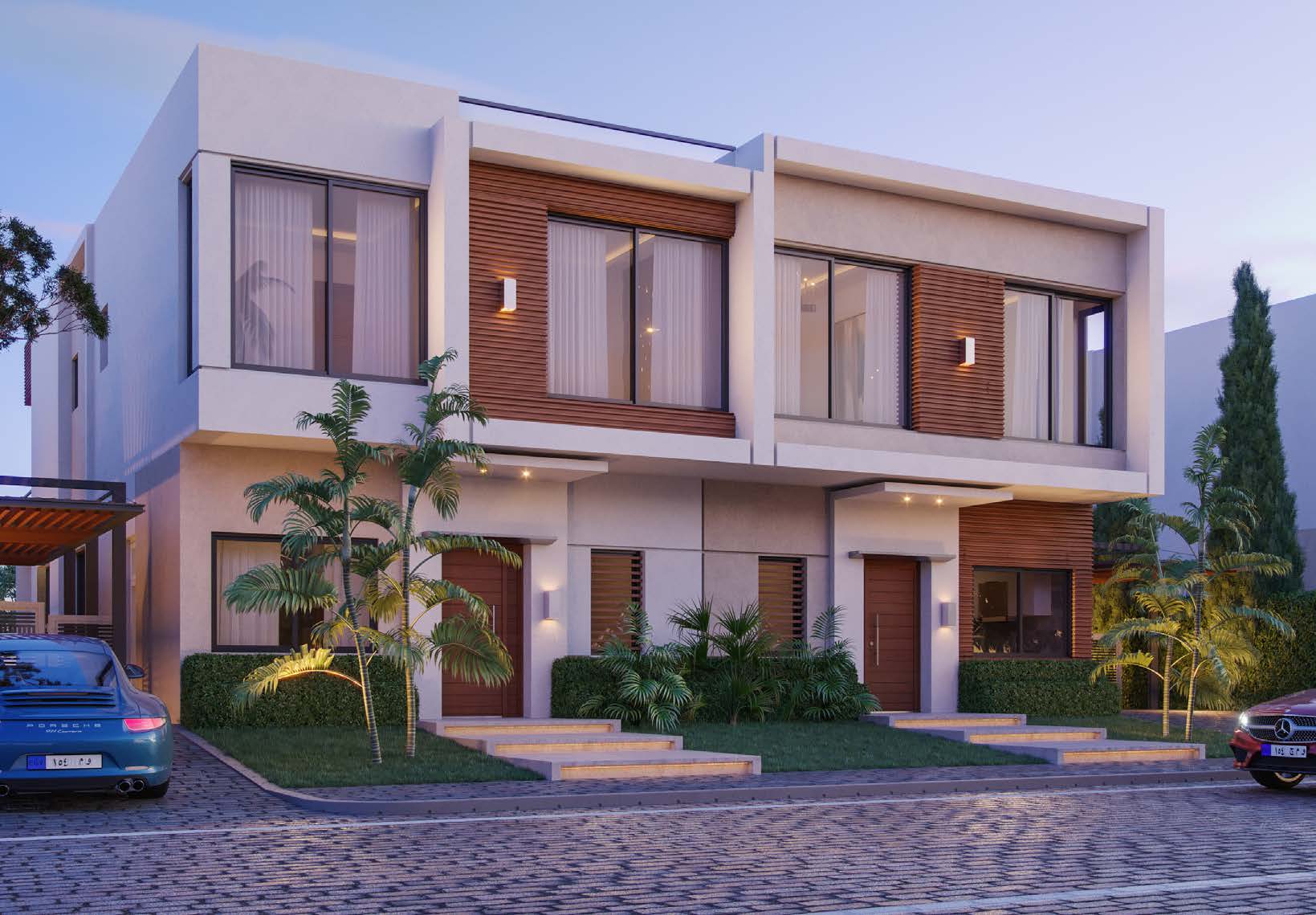 5-Bedroom Twinhouse 305 m² for sale in Azzar Reedy, New Cairo