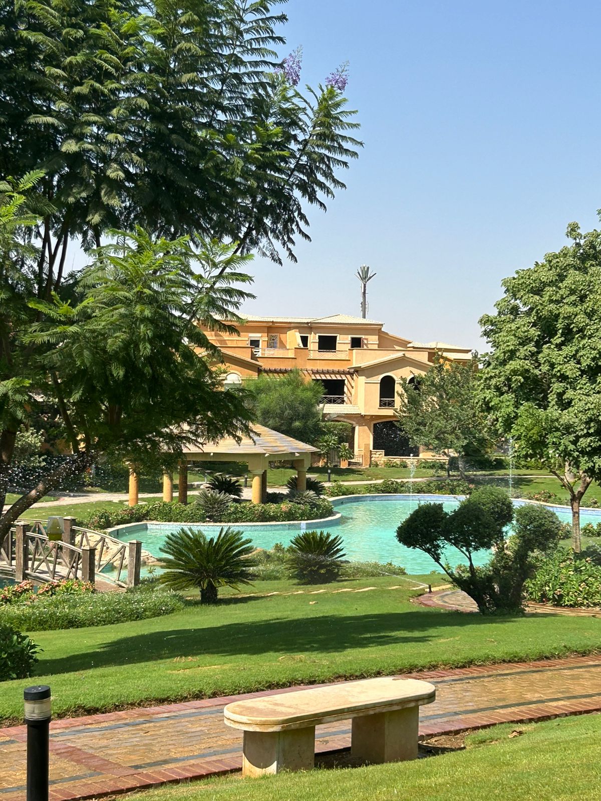 villa at Dyar Park