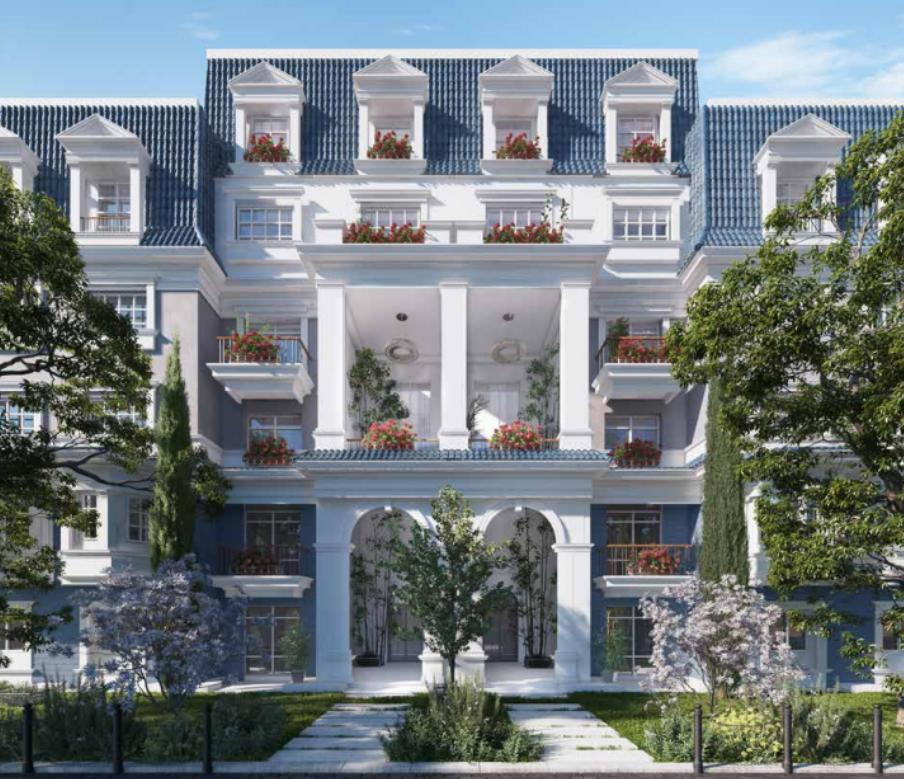 duplex at Mountain View ICity New Cairo